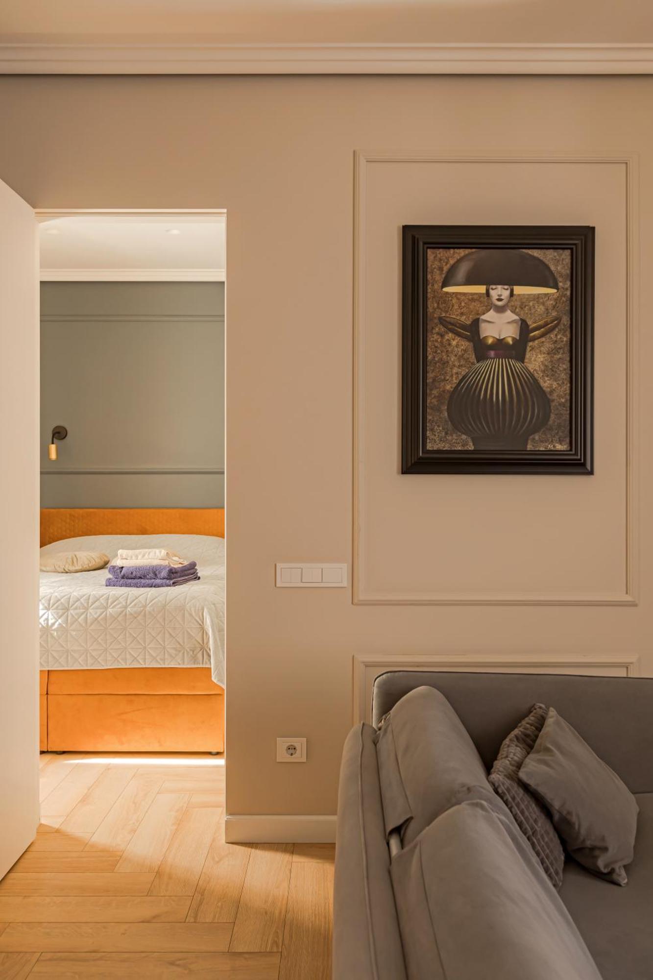 Top Located New Stylish Apartment In Vilnius Old Town Экстерьер фото